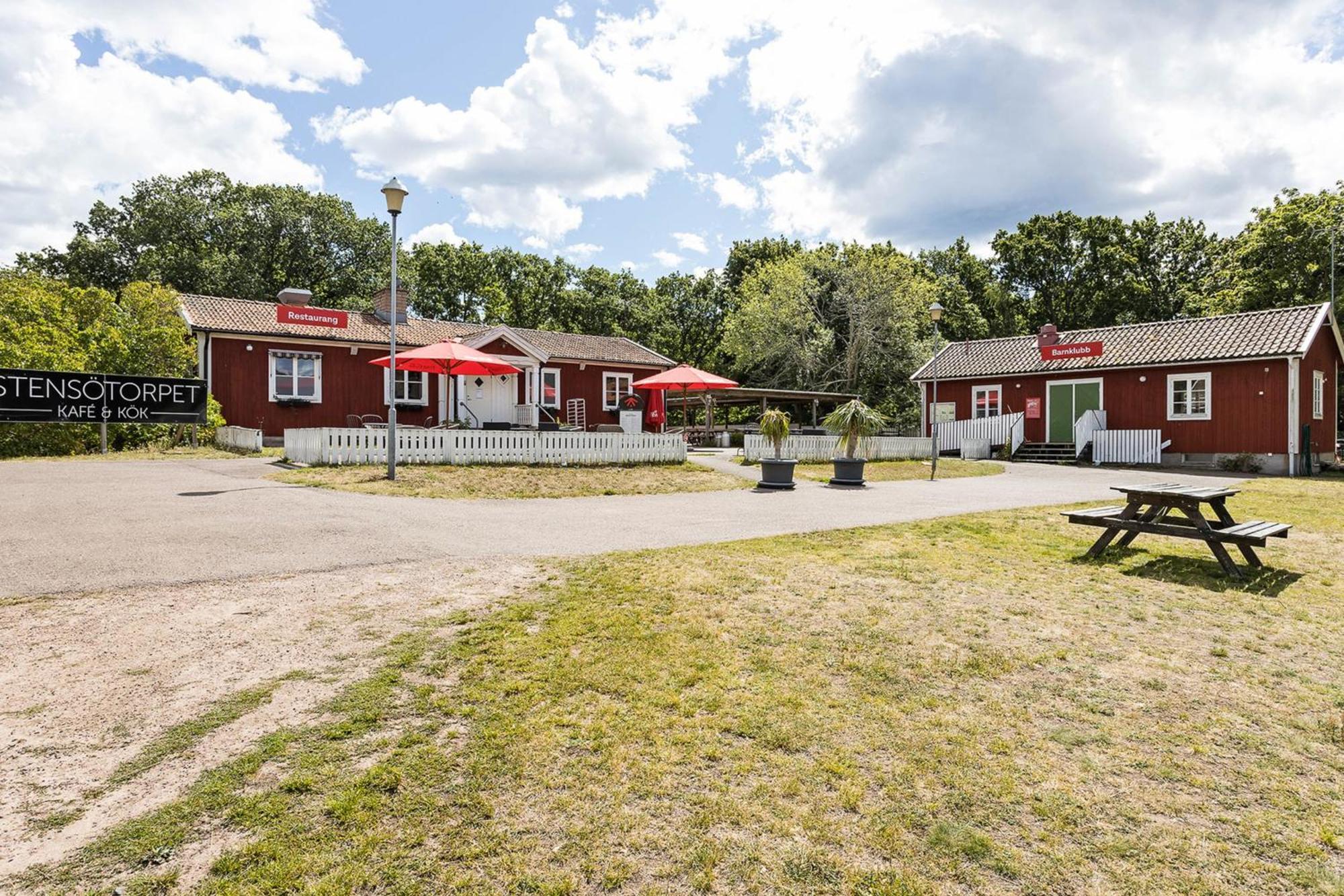 First Camp Stensoe-Kalmar Esterno foto